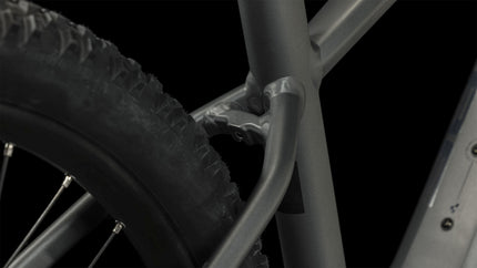 CUBE REACTION HYBRID RACE 750 GREY/METAL