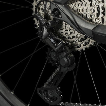 CUBE REACTION HYBRID RACE 750 GREY/METAL