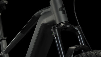 CUBE REACTION HYBRID RACE 750 GREY/METAL