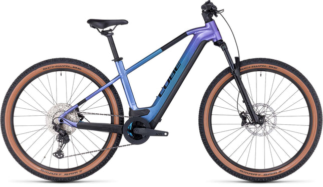 CUBE REACTION HYBRID RACE 750 SWITCHBLUE/BLK