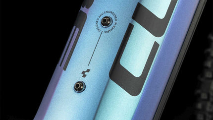 CUBE REACTION HYBRID RACE 750 SWITCHBLUE/BLK