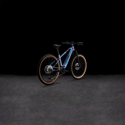 CUBE REACTION HYBRID RACE 750 SWITCHBLUE/BLK
