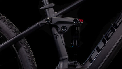 CUBE STEREO HYBRID 120 ONE 625 BLACK/BLACK