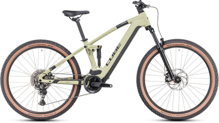 CUBE STEREO HYBRID 120 ONE 625 OLIVE/GREEN