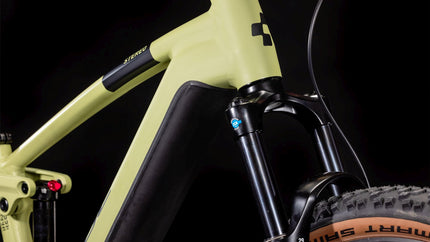 CUBE STEREO HYBRID 120 ONE 625 OLIVE/GREEN