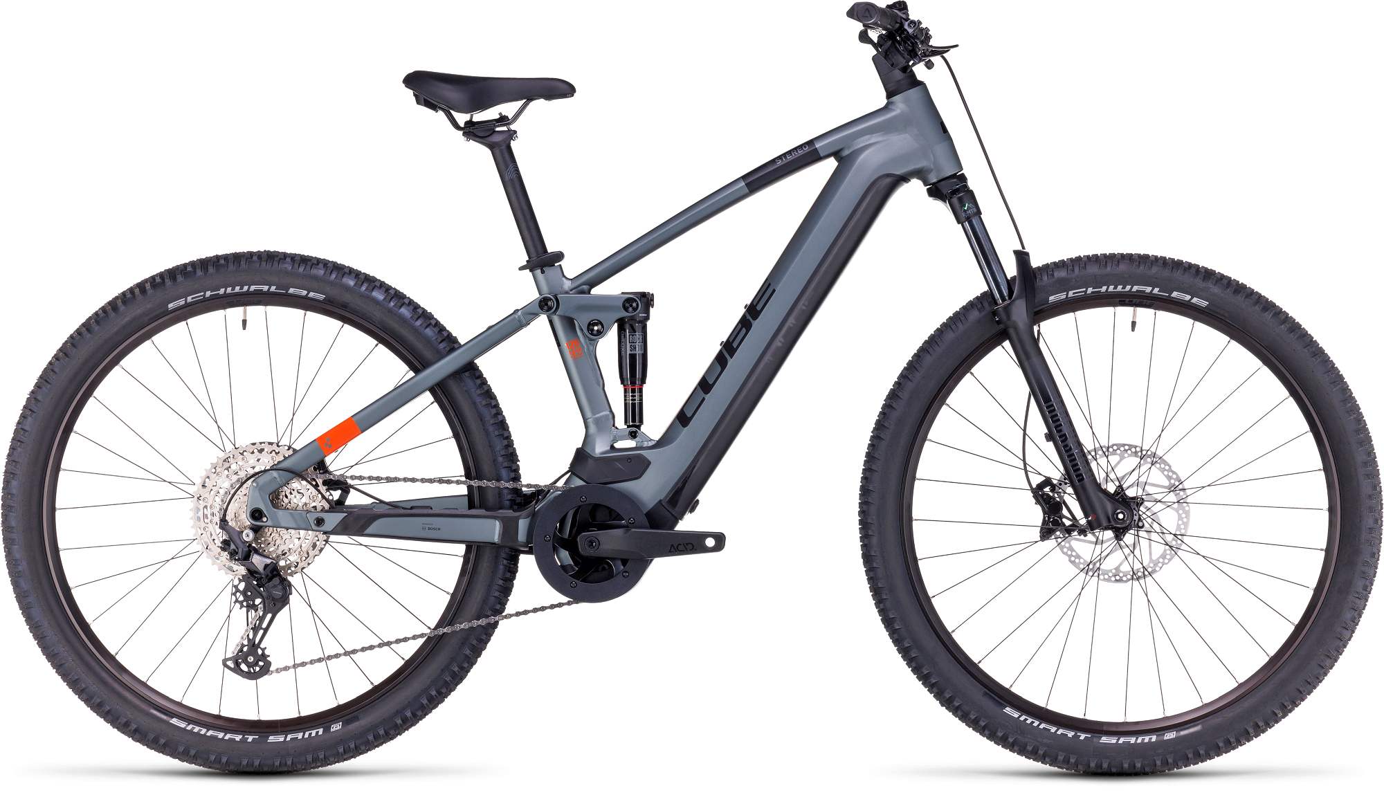 CUBE STEREO HYBRID 120 PRO 750 FLASHGREY