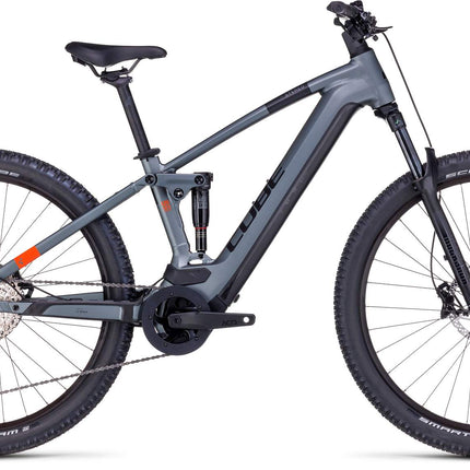 CUBE STEREO HYBRID 120 PRO 750 FLASHGREY