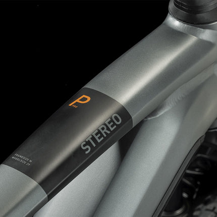 CUBE STEREO HYBRID 120 PRO 750 FLASHGREY