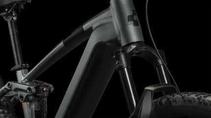 CUBE STEREO HYBRID 120 PRO 750 FLASHGREY