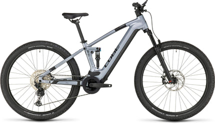 CUBE STEREO HYBRID 120 RACE 750 POLARSILVER