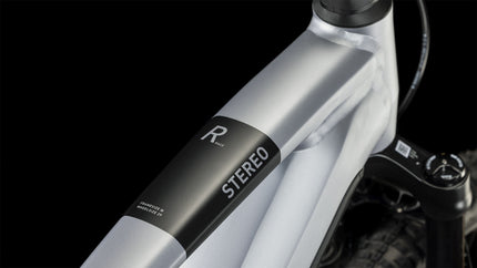 CUBE STEREO HYBRID 120 RACE 750 POLARSILVER