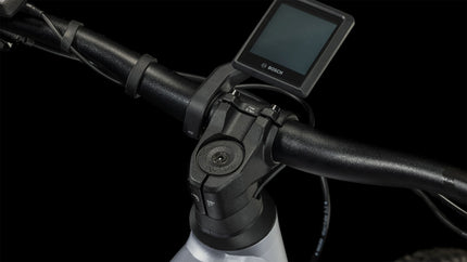 CUBE STEREO HYBRID 120 RACE 750 POLARSILVER