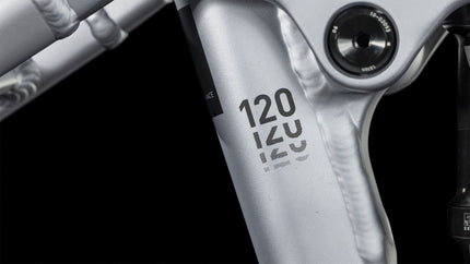 CUBE STEREO HYBRID 120 RACE 750 POLARSILVER