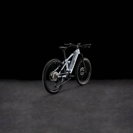 CUBE STEREO HYBRID 120 RACE 750 POLARSILVER