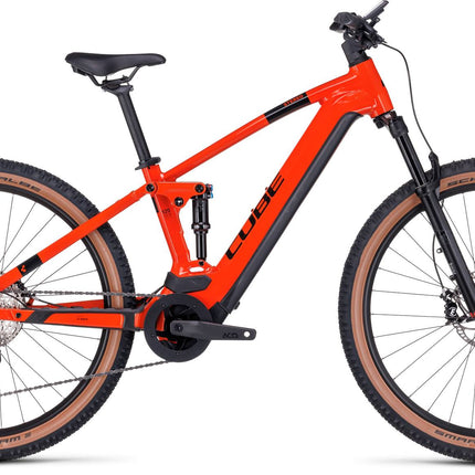 CUBE STEREO HYBRID 120 RACE 750 SPARKORANGE