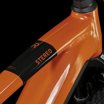 CUBE STEREO HYBRID 120 RACE 750 SPARKORANGE