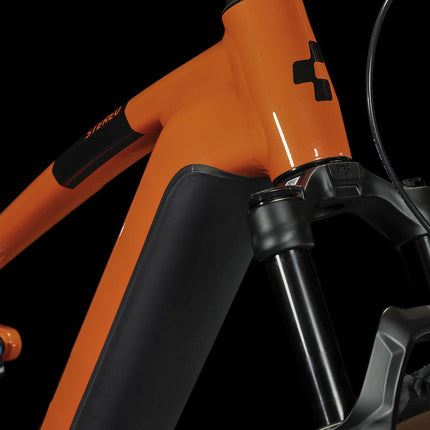 CUBE STEREO HYBRID 120 RACE 750 SPARKORANGE