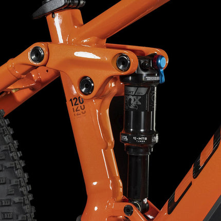 CUBE STEREO HYBRID 120 RACE 750 SPARKORANGE