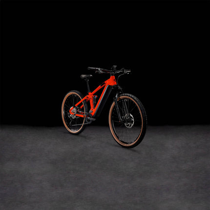 CUBE STEREO HYBRID 120 RACE 750 SPARKORANGE