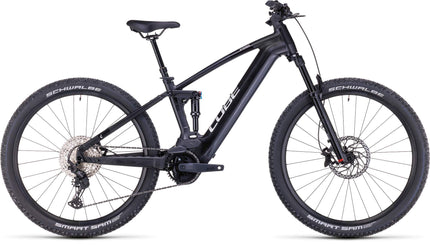 CUBE STEREO HYBRID 120 SLX 750 BLACK/METAL