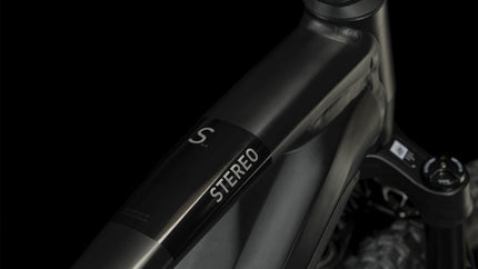CUBE STEREO HYBRID 120 SLX 750 BLACK/METAL