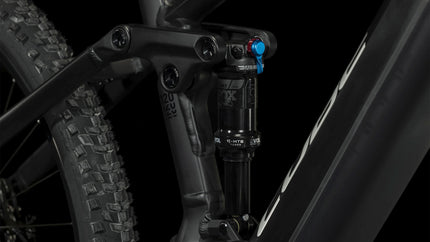 CUBE STEREO HYBRID 120 SLX 750 BLACK/METAL