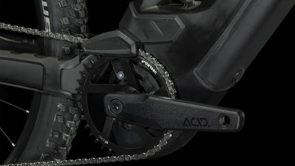 CUBE STEREO HYBRID 120 SLX 750 BLACK/METAL