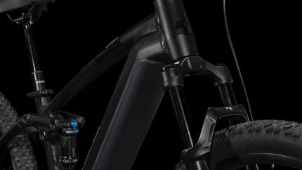 CUBE STEREO HYBRID 120 SLX 750 BLACK/METAL