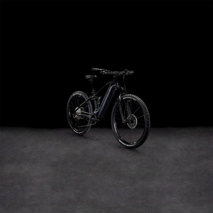 CUBE STEREO HYBRID 120 SLX 750 BLACK/METAL