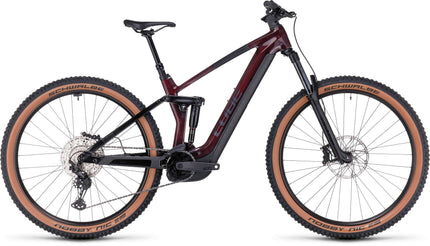 CUBE STEREO HYBRID 140 HPC RACE 750 LIQUIDRED