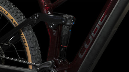 CUBE STEREO HYBRID 140 HPC RACE 750 LIQUIDRED
