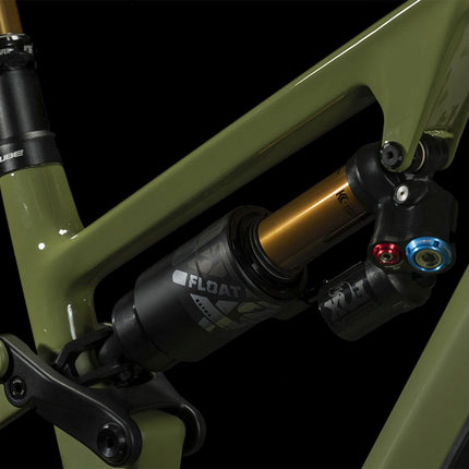 CUBE STEREO HYBRID ONE55 C:68X TM 750 OLIVE
