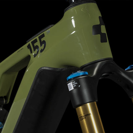 CUBE STEREO HYBRID ONE55 C:68X TM 750 OLIVE