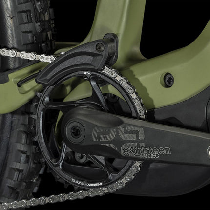 CUBE STEREO HYBRID ONE55 C:68X TM 750 OLIVE