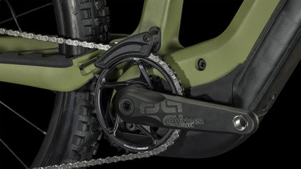 CUBE STEREO HYBRID ONE55 C:68X TM 750 OLIVE