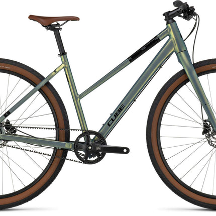 CUBE HYDE PRO METALGREEN/BLACK