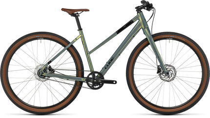 CUBE HYDE PRO METALGREEN/BLACK