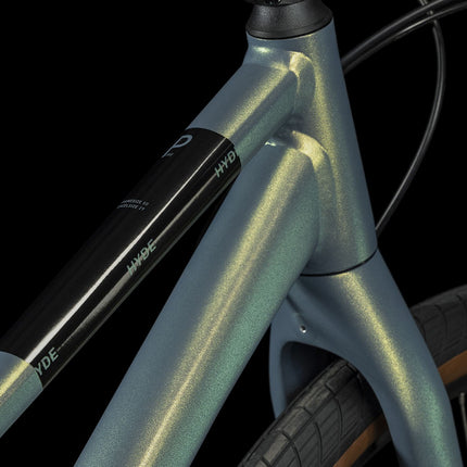 CUBE HYDE PRO METALGREEN/BLACK