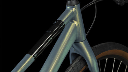 CUBE HYDE PRO METALGREEN/BLACK