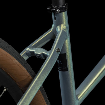 CUBE HYDE PRO METALGREEN/BLACK