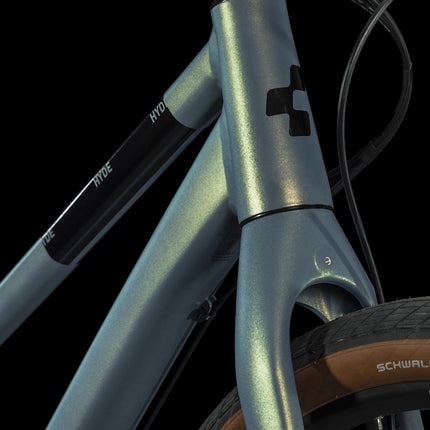 CUBE HYDE PRO METALGREEN/BLACK