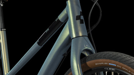 CUBE HYDE PRO METALGREEN/BLACK