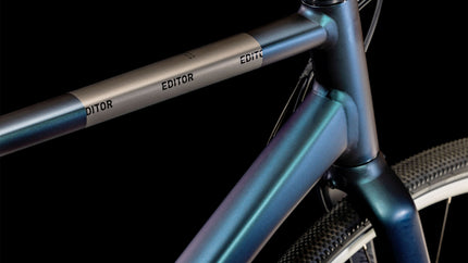 CUBE EDITOR METALBLUE/BLACK