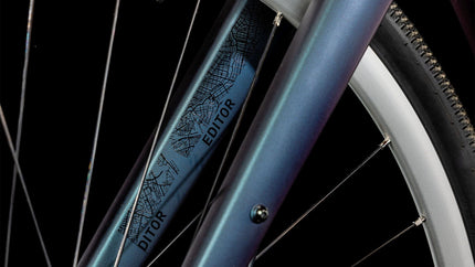 CUBE EDITOR METALBLUE/BLACK