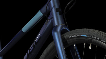 CUBE NULANE VELVETBLUE/BLACK