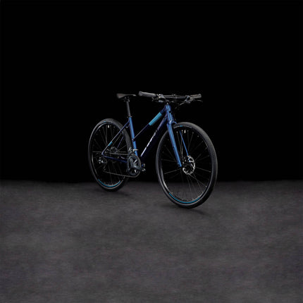 CUBE NULANE VELVETBLUE/BLACK