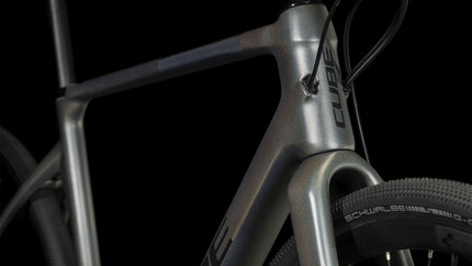 CUBE NULANE C:62 SLT PRIZMSILVER/BLACK