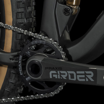 CUBE STEREO ONE22 HPC EX CARBON/BLACK