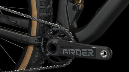 CUBE STEREO ONE22 HPC EX CARBON/BLACK