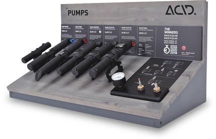 CUBE Pump Display Package